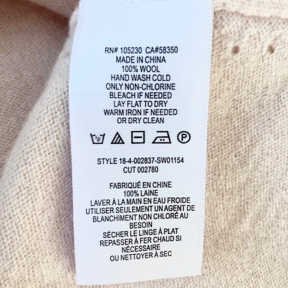 Joie 100% Merino Wool Sweater - Picture 4 of 6